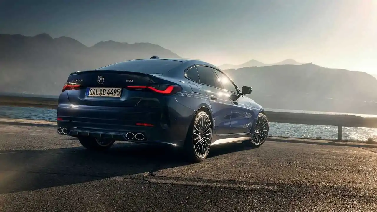 2023 Alpina Bo4 Introduces The Official M4 Gran Coupe With 495 HP