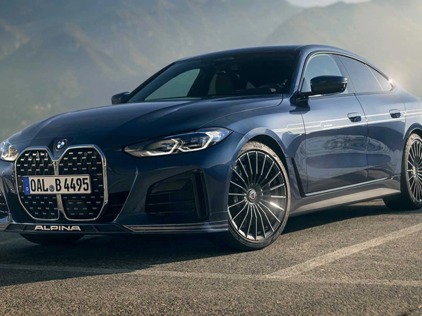 2023 Alpina Bo4 Introduces The Official M4 Gran Coupe With 495 HP