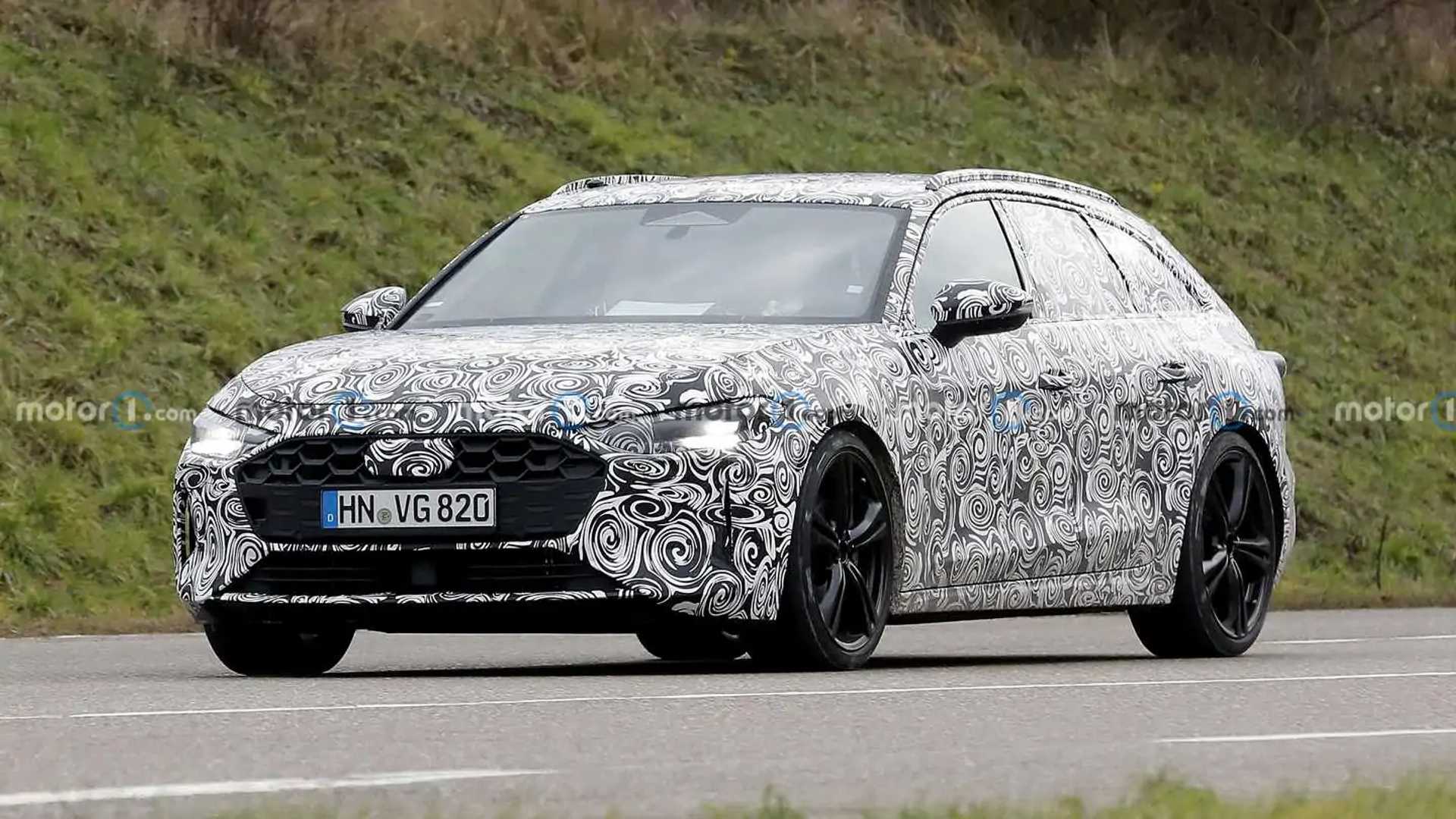 2023 Audi A4 Redesigned With Evolutionary Design and Combustion Engines