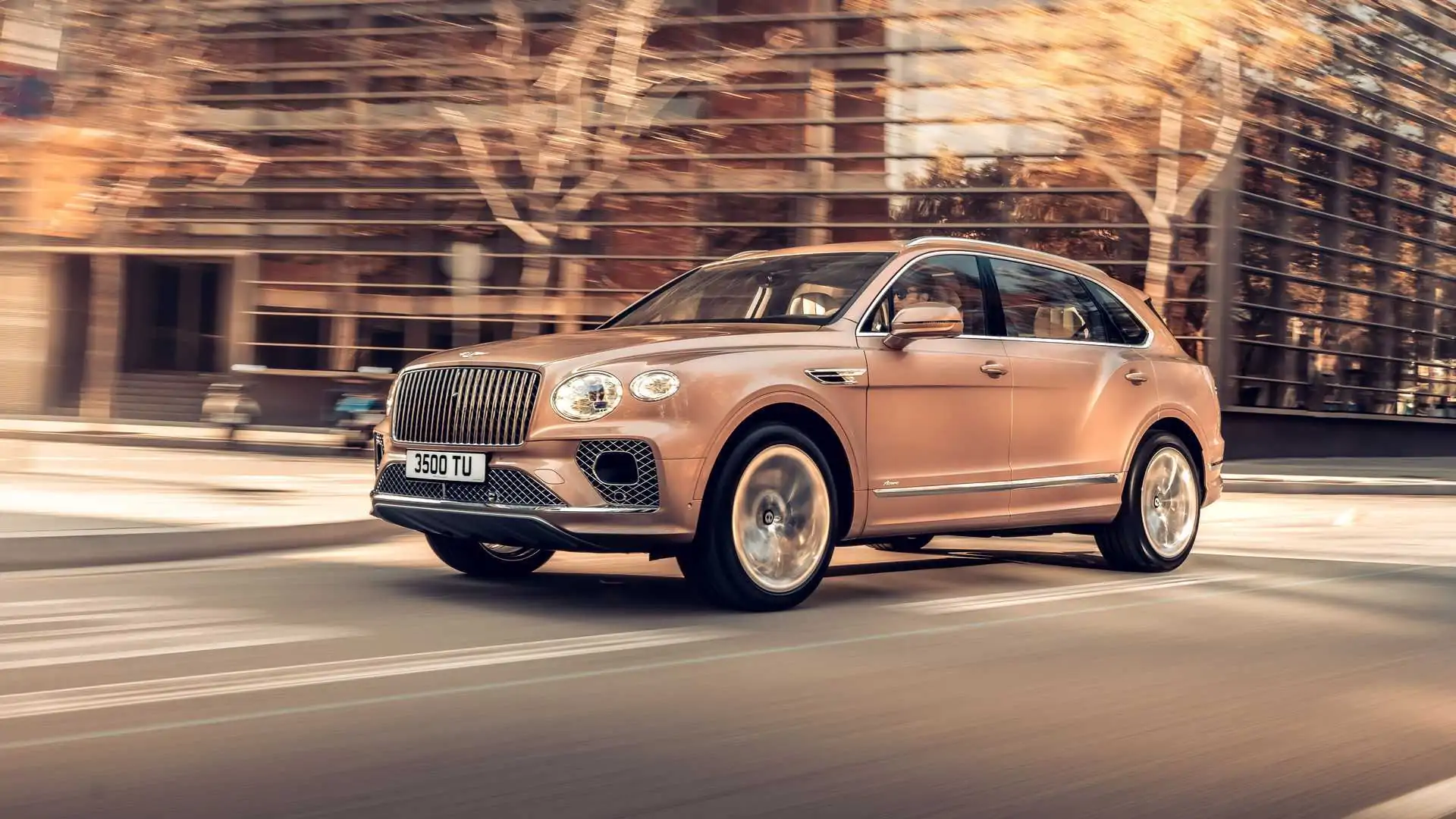 Bentley asks the European Commission to raise weight limit for driver's license in EU