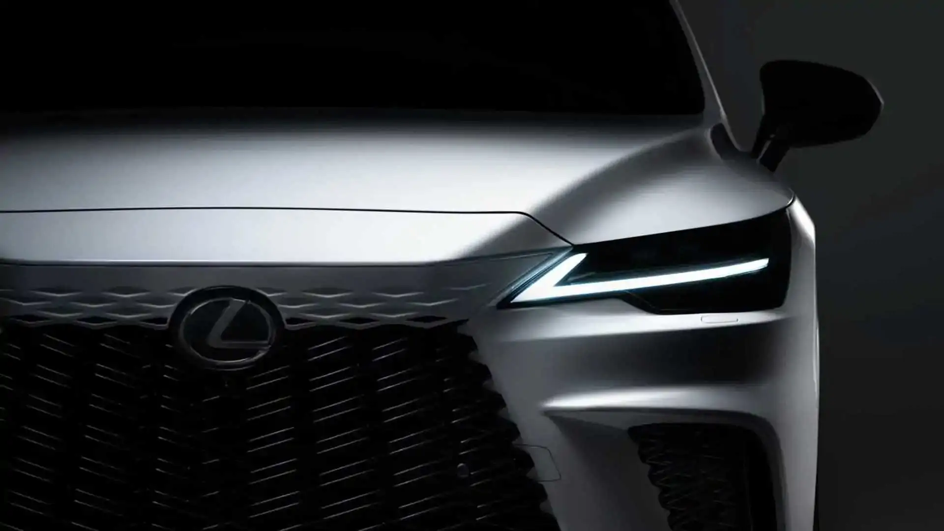 2023 Lexus RX Official Debut May 31,