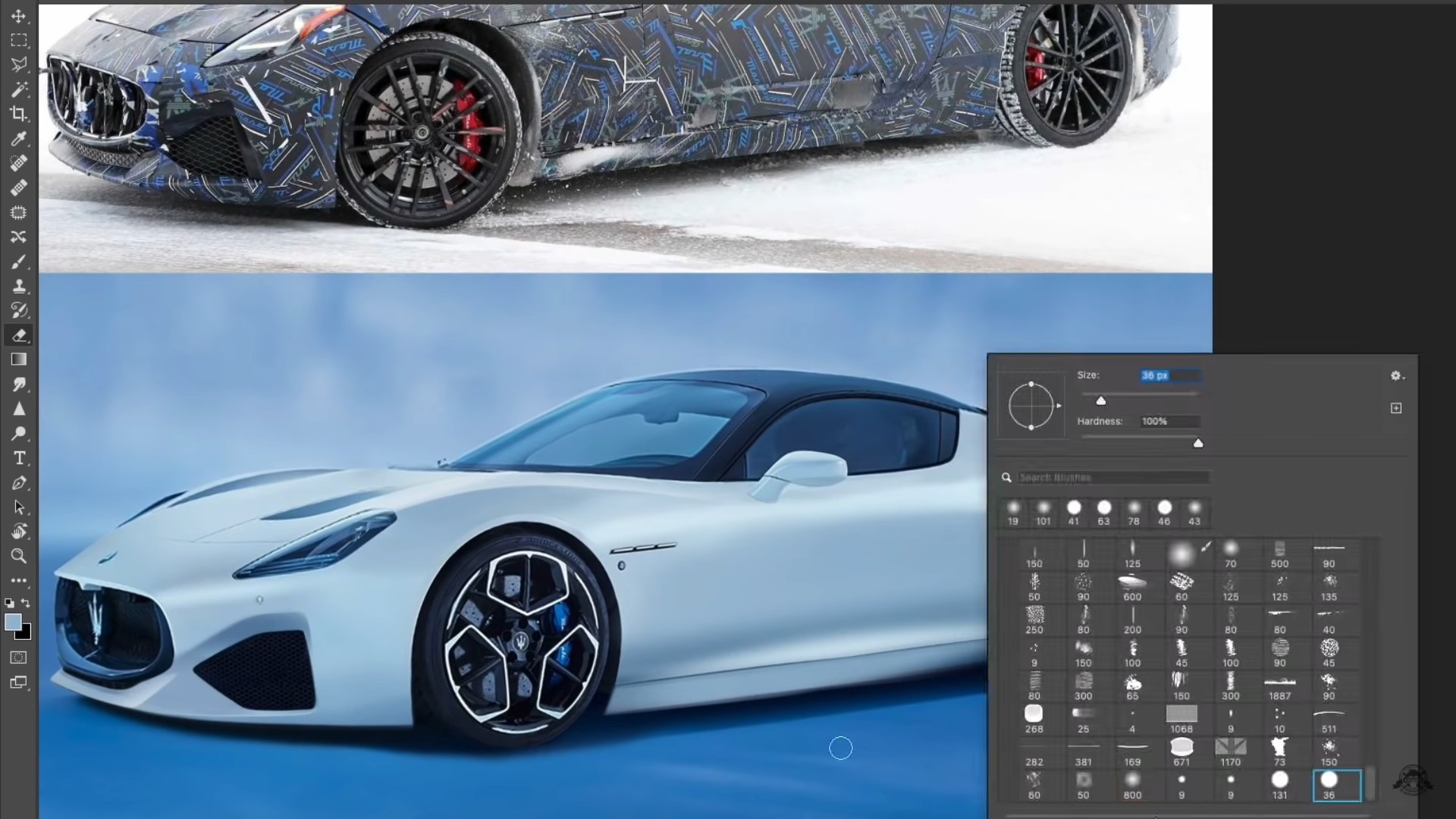 2023 Maserati GranTurismo rendering is filled with MC20 Influence