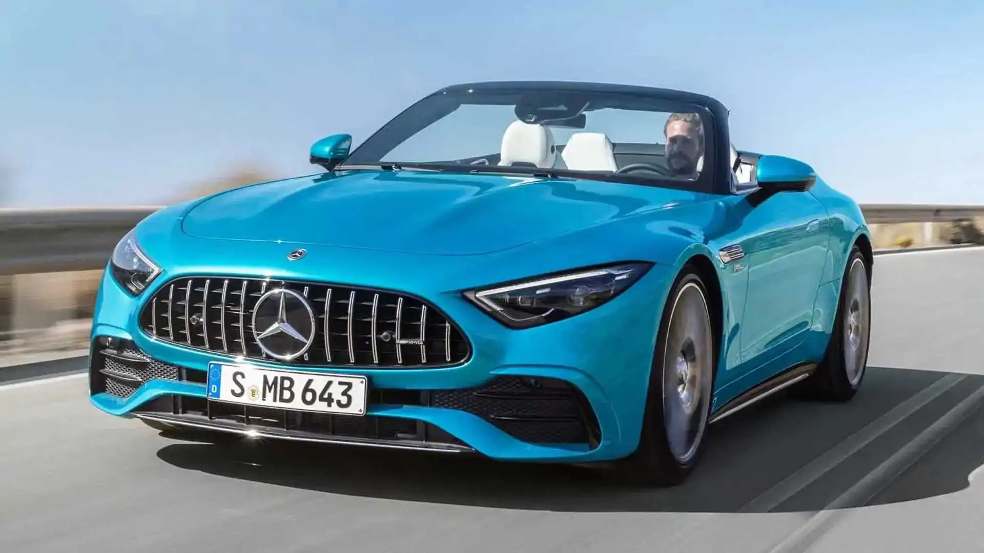 Mercedes-AMG SL43 under consideration for the US