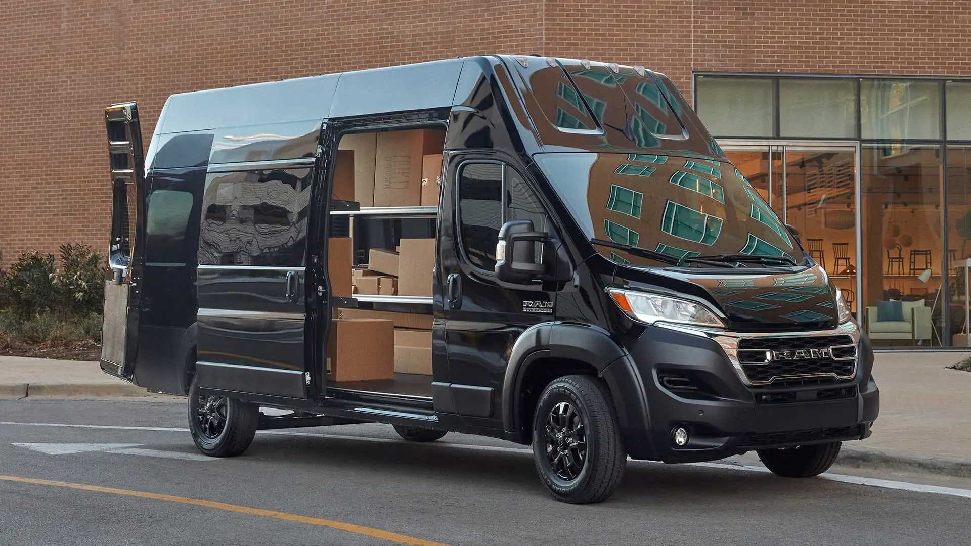 2023 Ram ProMaster debuts with a new face and super high roof option