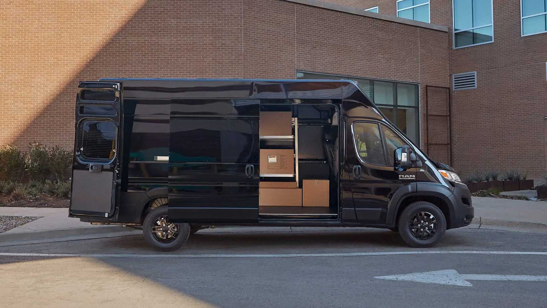 2023 Ram ProMaster debuts with a new face and super high roof option