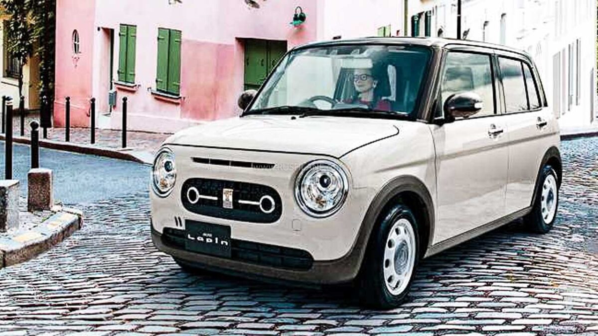 Suzuki Alto Lapin LPC Debuts as a Cute Kei Car with Retro Looks