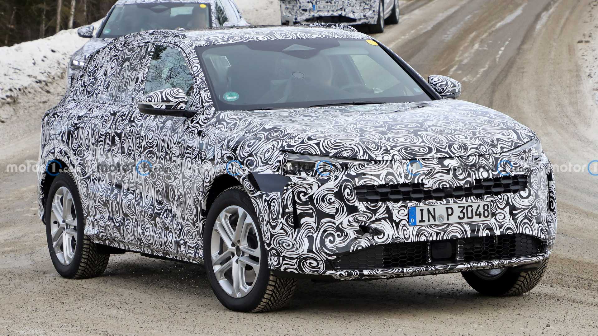 The 2024 Audi Q5 Spy Shots Reveal Next-Gen Crossover's Design