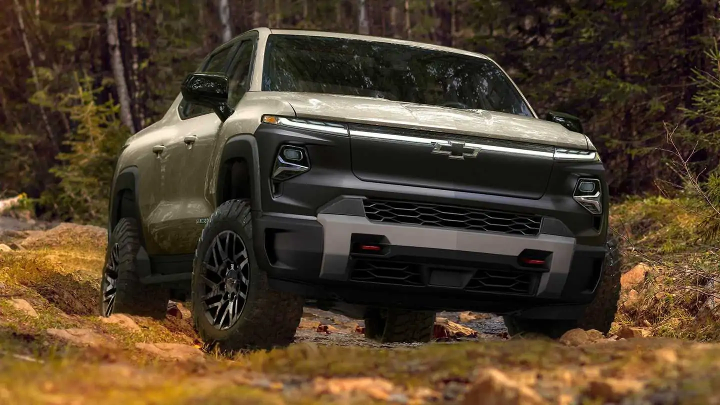 Chevrolet Silverado EV Trim Levels: Trail Boss Coming, Among Others