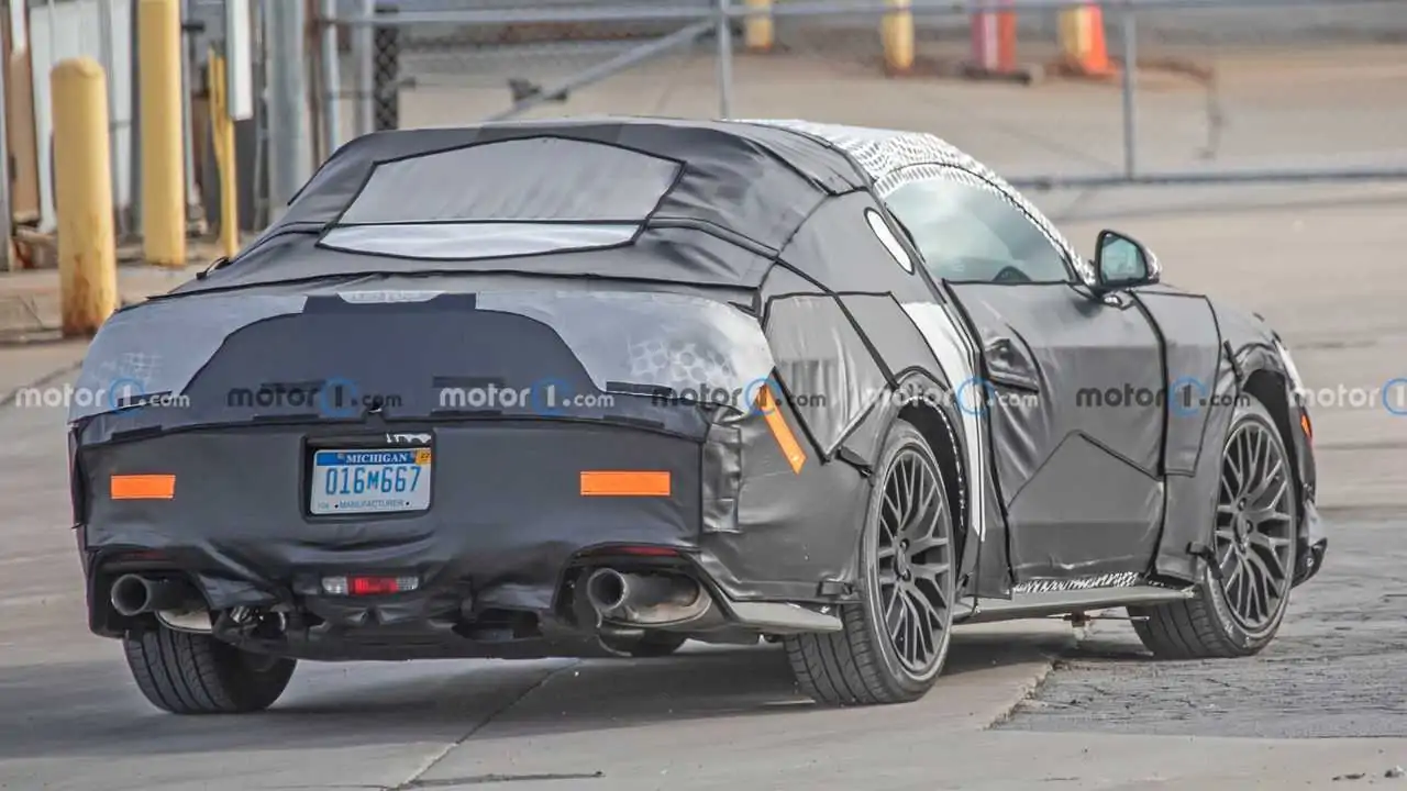 2024 Ford Mustang to Launch with Carryover EcoBoost and V8 Engines