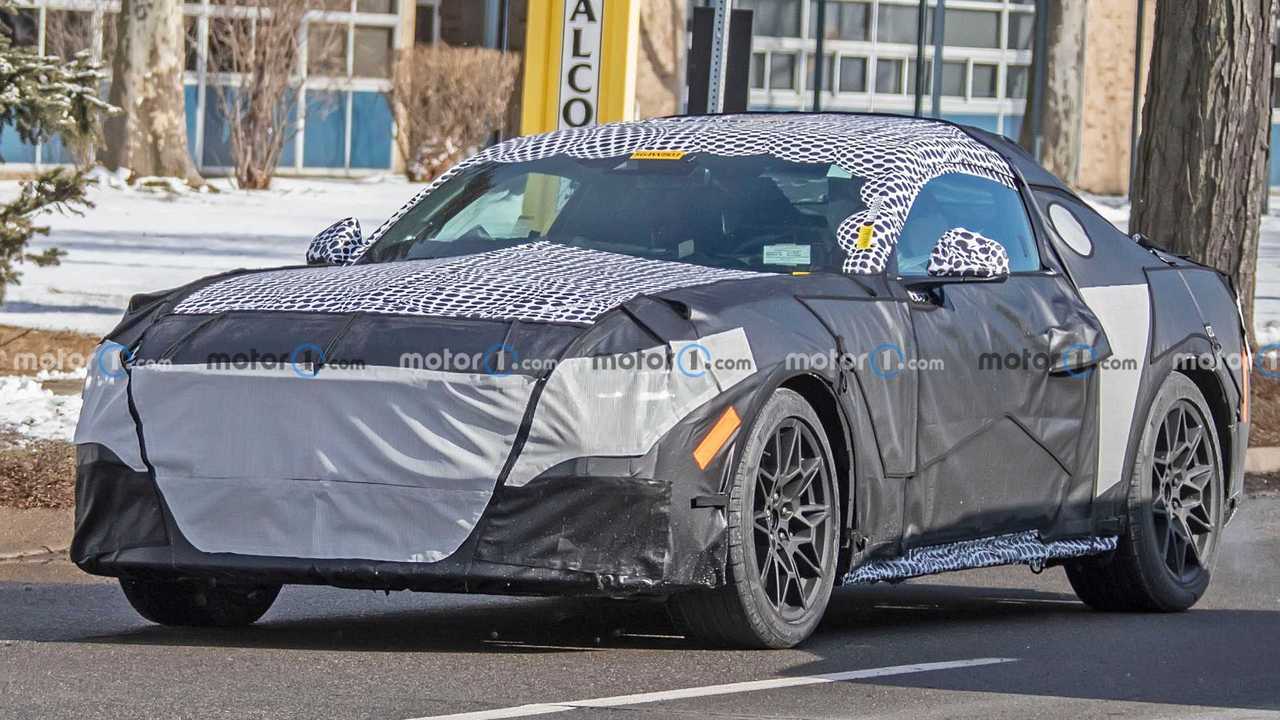 Next-Gen Ford Mustang Gets Bigger Brakes and Wider Tires