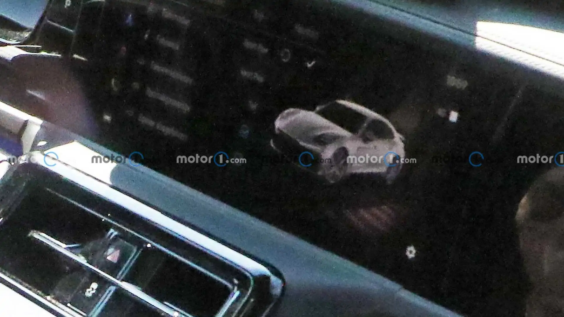 2024 Porsche Panamera Appears In Image Of Infotainment Screen