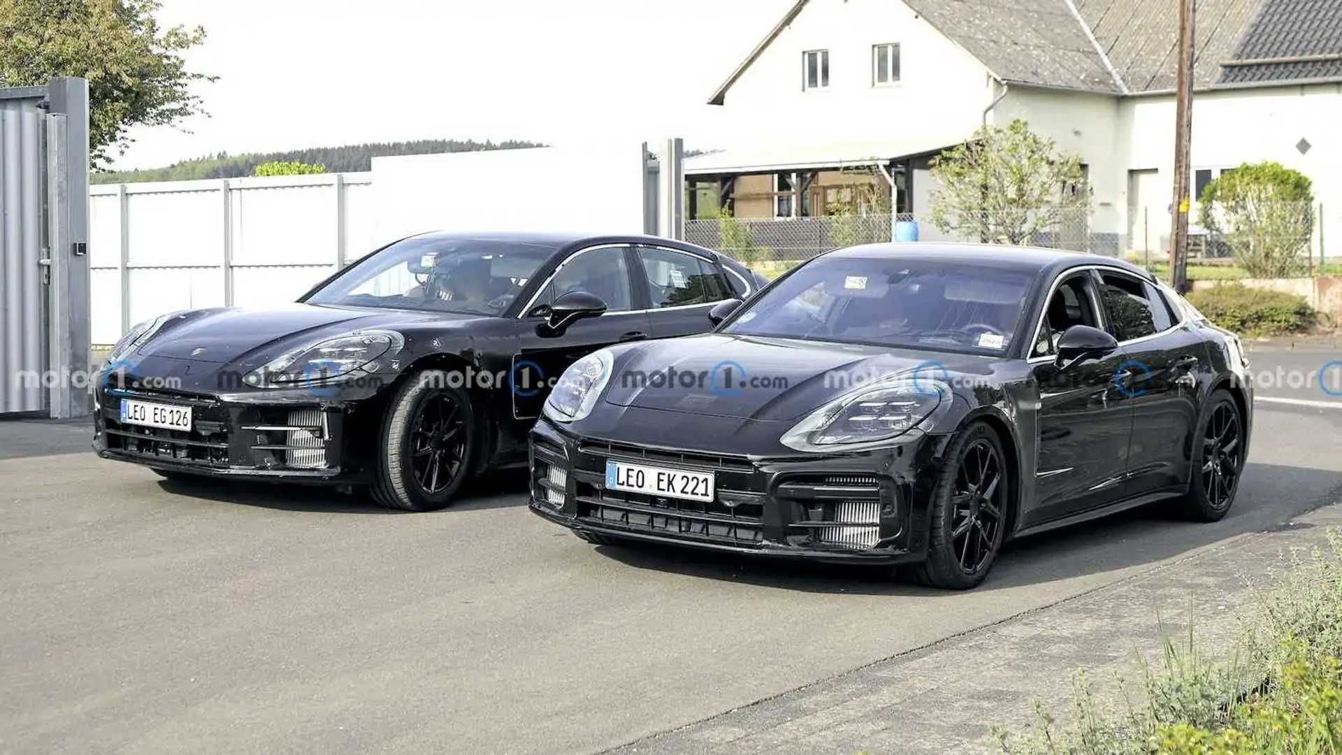 2024 Porsche Panamera Spied Parading Major Updates On And Off Track