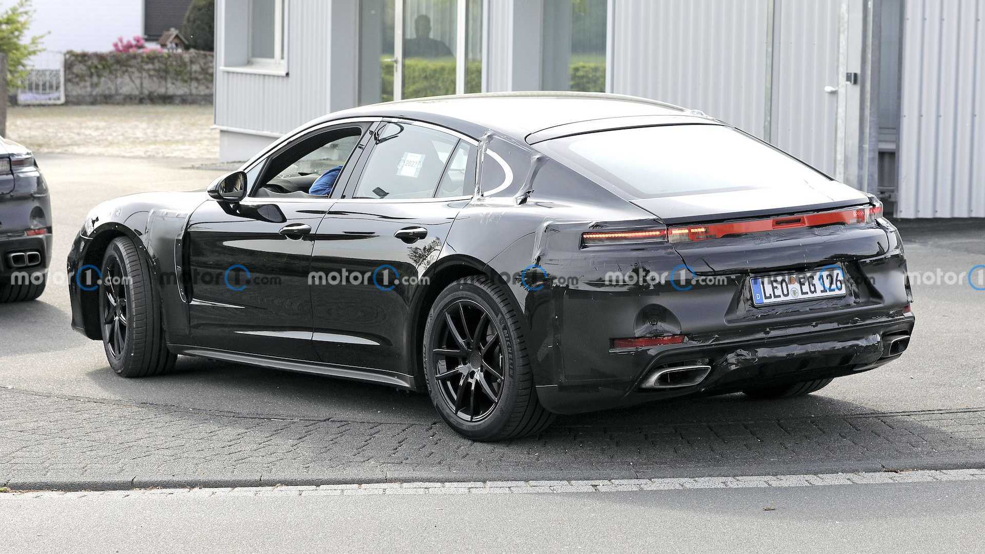 2024 Porsche Panamera Spied Parading Major Updates On And Off Track