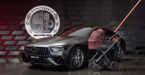 Mercedes-AMG GT Stroller Limited Edition for Baby Transports