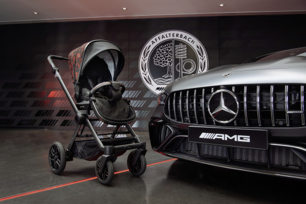 Mercedes-AMG GT Stroller Limited Edition for Baby Transports