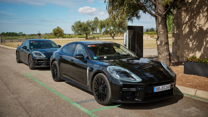 Porsche Panamera Spy Photos Could Reveal Next-Gen Model.