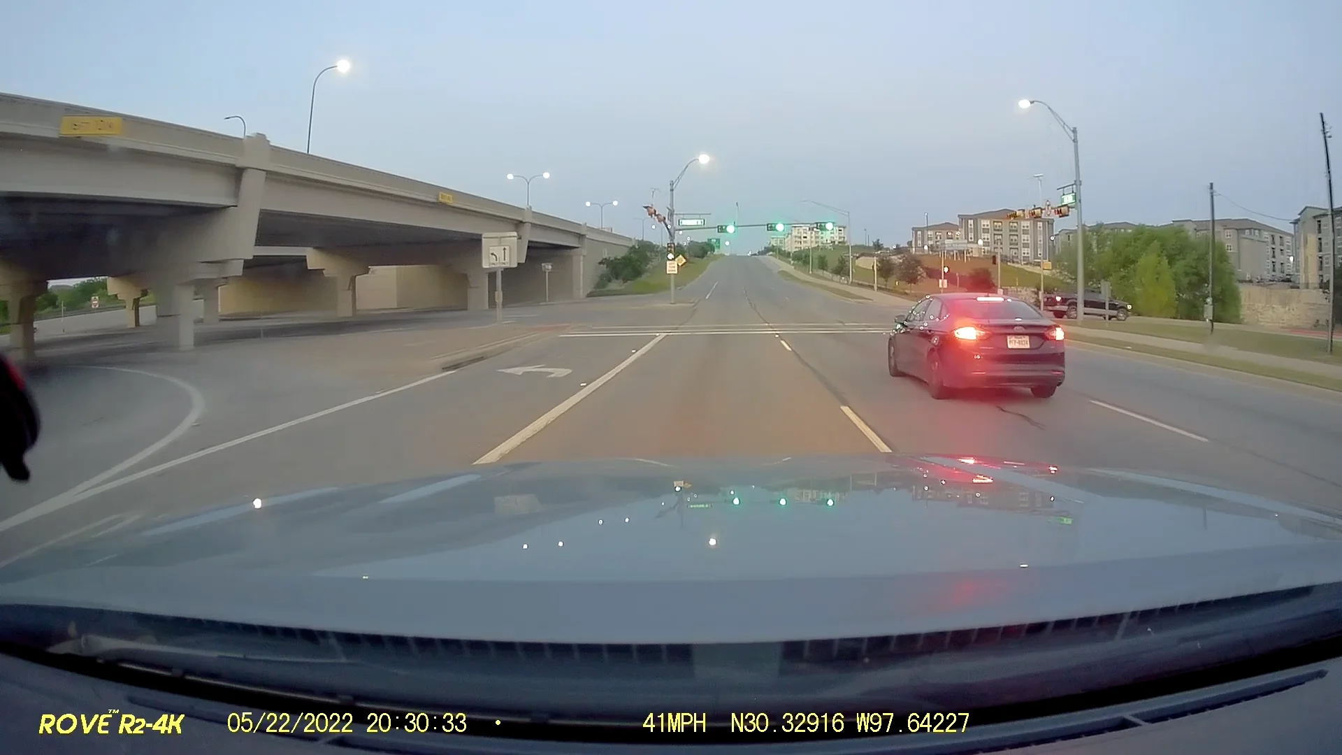 Axe-Wielding Driver Distracted By Road Rage Rear-Ends Car Into A Ditch