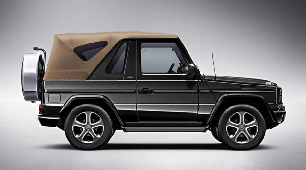 Mercedes-Benz claims they will find a market to sell a convertible SUV