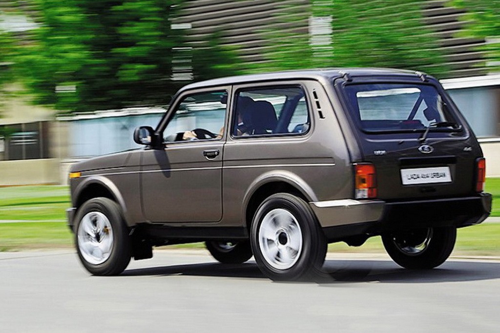  Third-gen Lada Niva 4x4 will be available in 2018