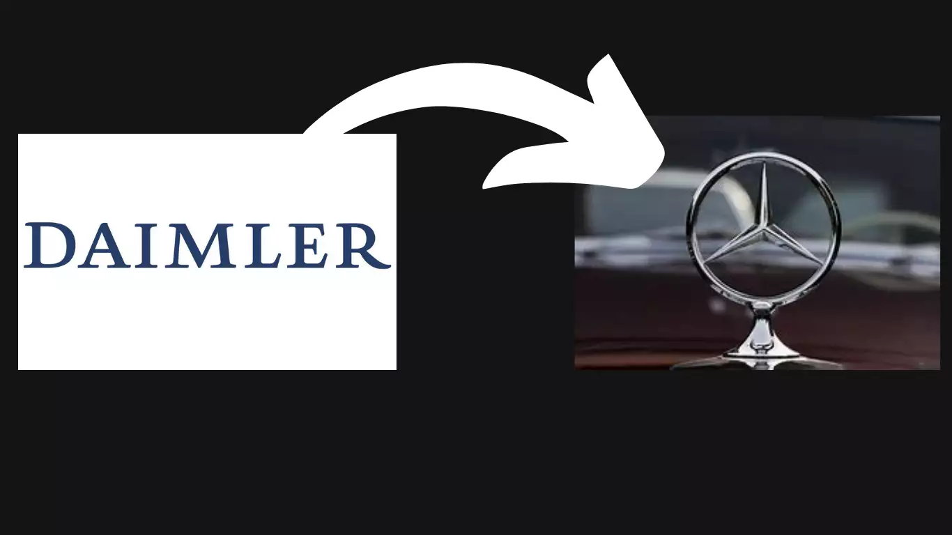 Daimler's name officially changed to Mercedes-Benz on February 1