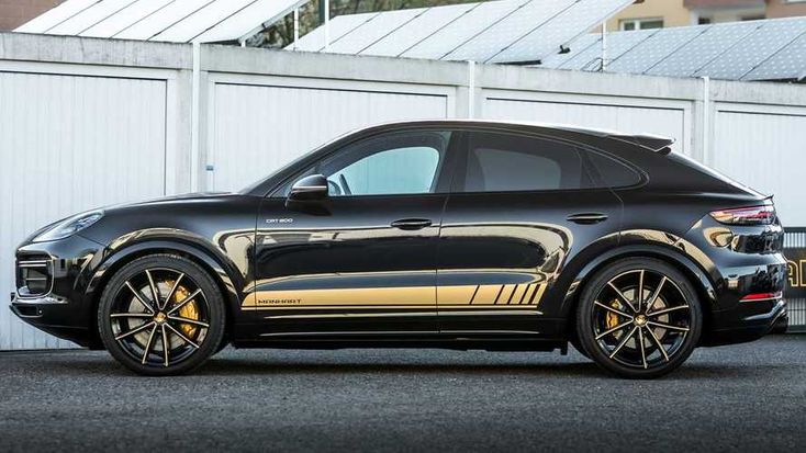 German Tuner Pushes Porsche Cayenne Coupe To 796 HP With New Turbos