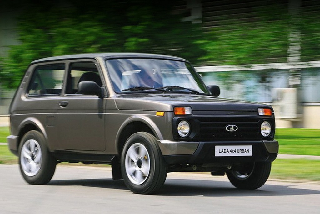 Third-gen Lada Niva 4x4 will be available in 2018