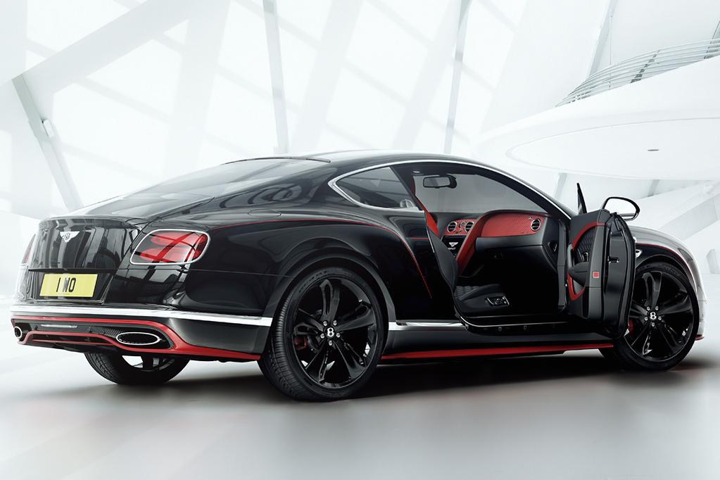 Australian GP unveils the Bentley Continental GT Black Speed