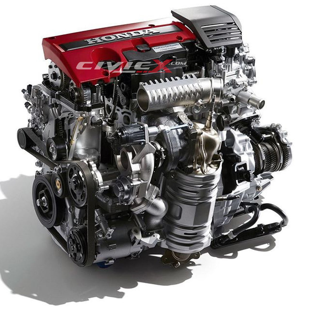 Honda's turbo 2.0-liter engine is here for the hotter Civics