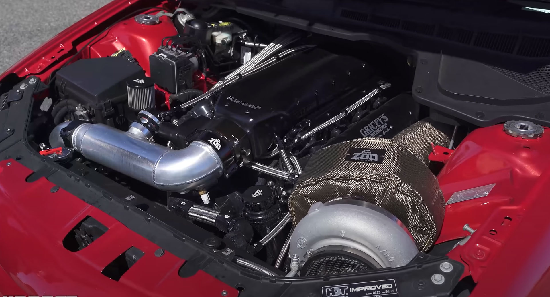 Holden Commodore Wagon With Massive turbo Makes 1,100 Horsepower