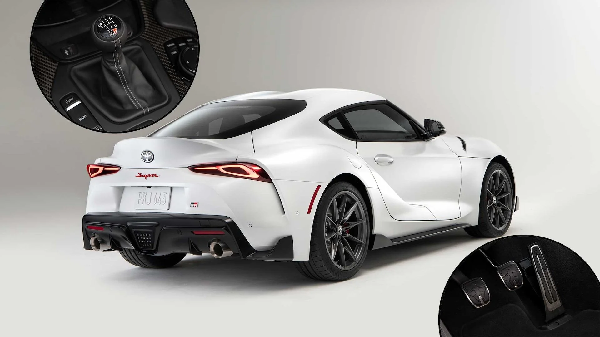 Toyota Supra's 6MT Is derived from the Four-Cylinder BMW Z4