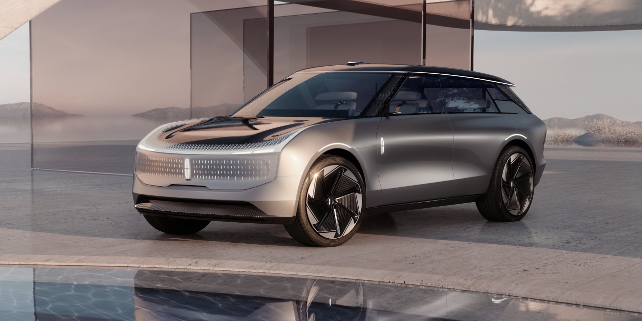 Lincoln Star Concept Introduced as "Sanctuary", That Predicts Future Models