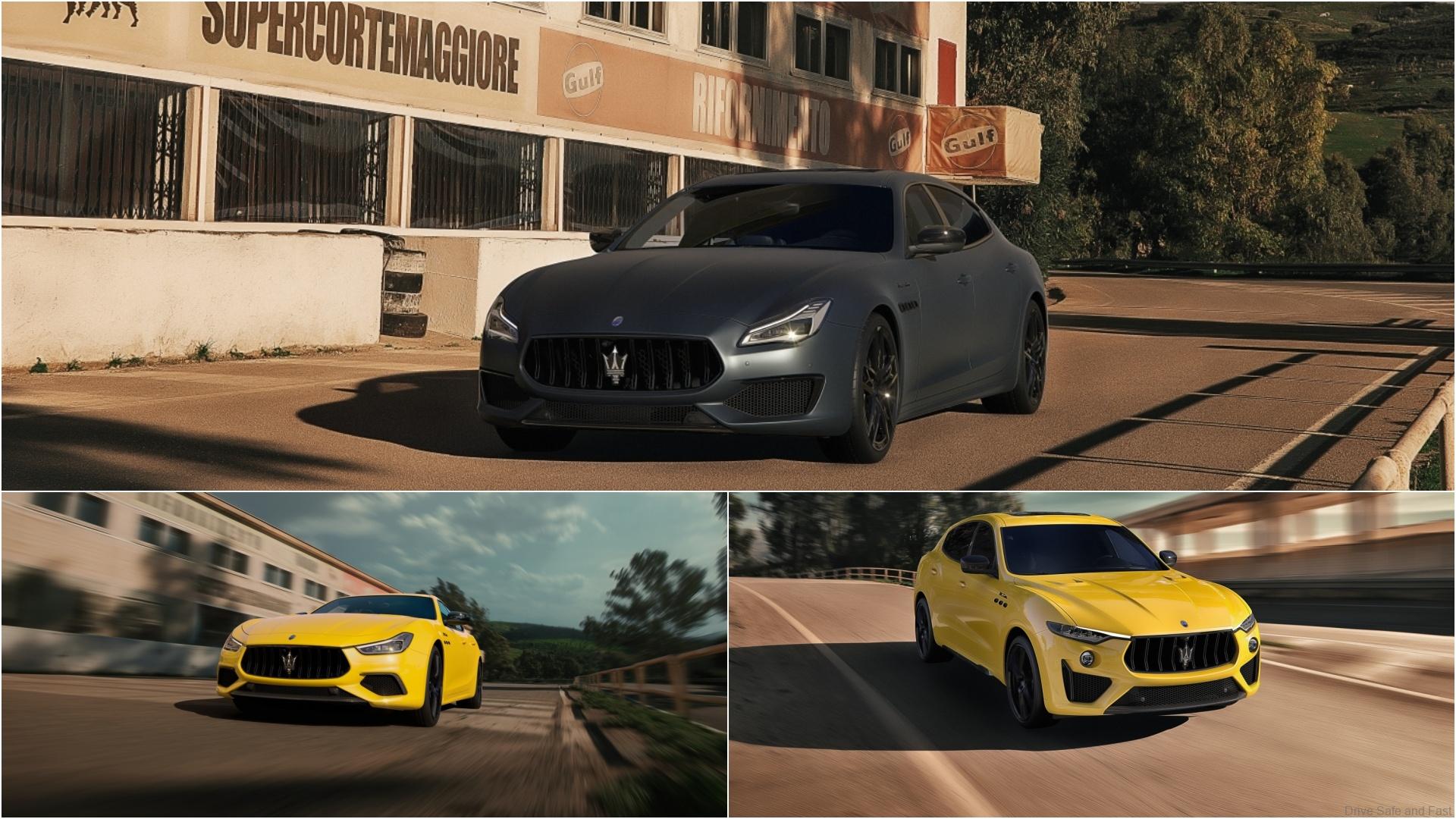 Maserati MC Editions Gives Ghibli, Levante and Quattroporte A Sporty Look