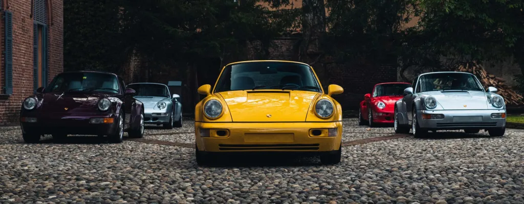 Auction: Porsche 911 air-cooled collection sold for $6.3 Million