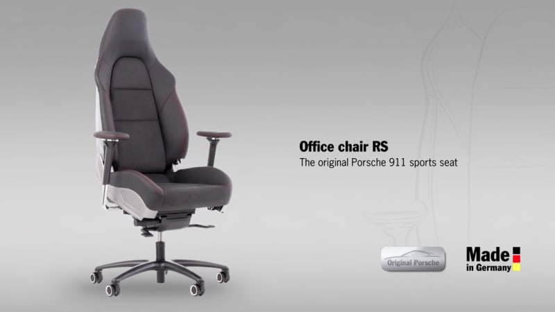 Would you pay $6,570 for a Porsche office chair?