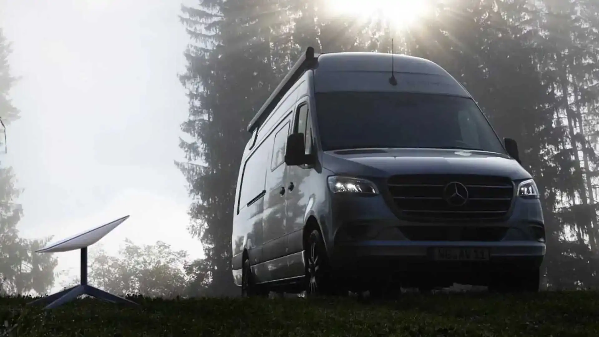 Alphavan Ready to Equip Its Camper Vans with StarLink Internet