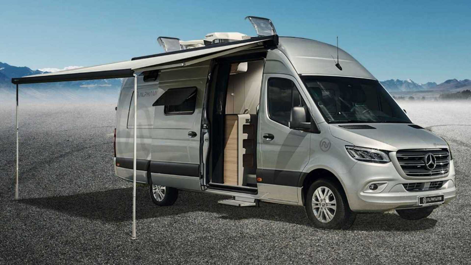 Alphavan Ready to Equip Its Camper Vans with StarLink Internet