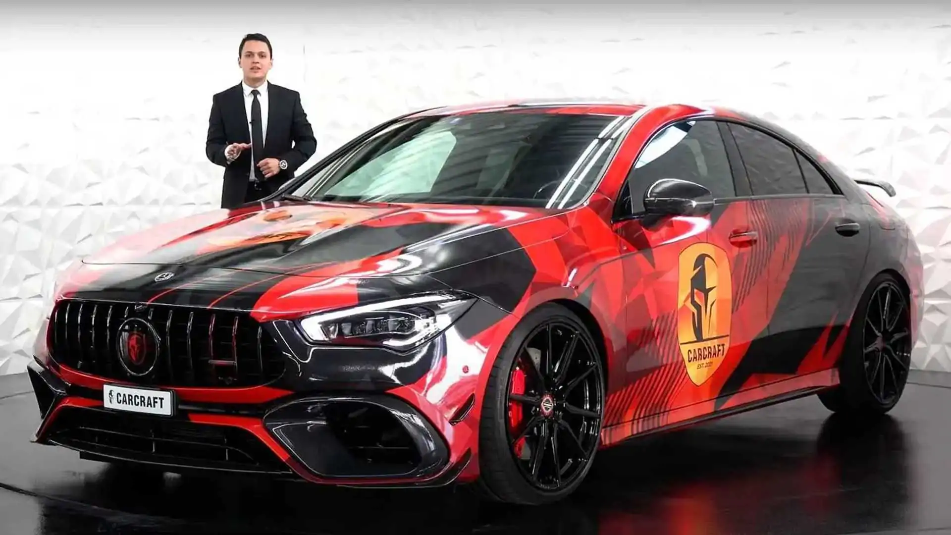 This Mercedes-AMG CLA 45S Is Worth More Than $300,000.