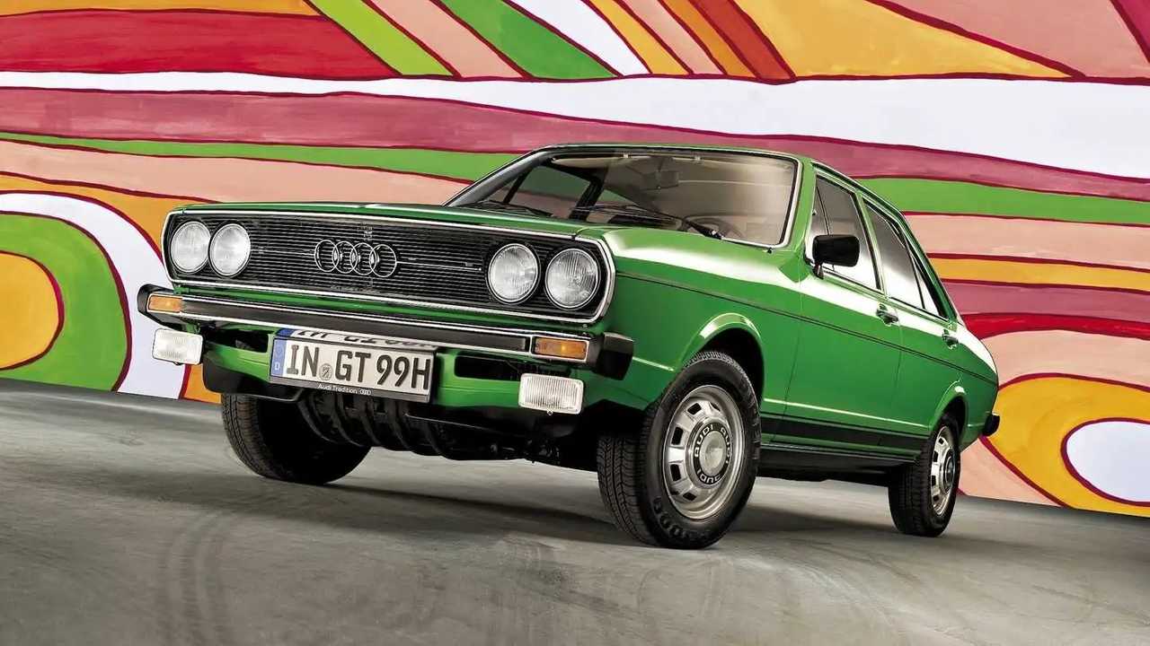 Audi 80 celebrates its 50th birthday with a nostalgic look at its past