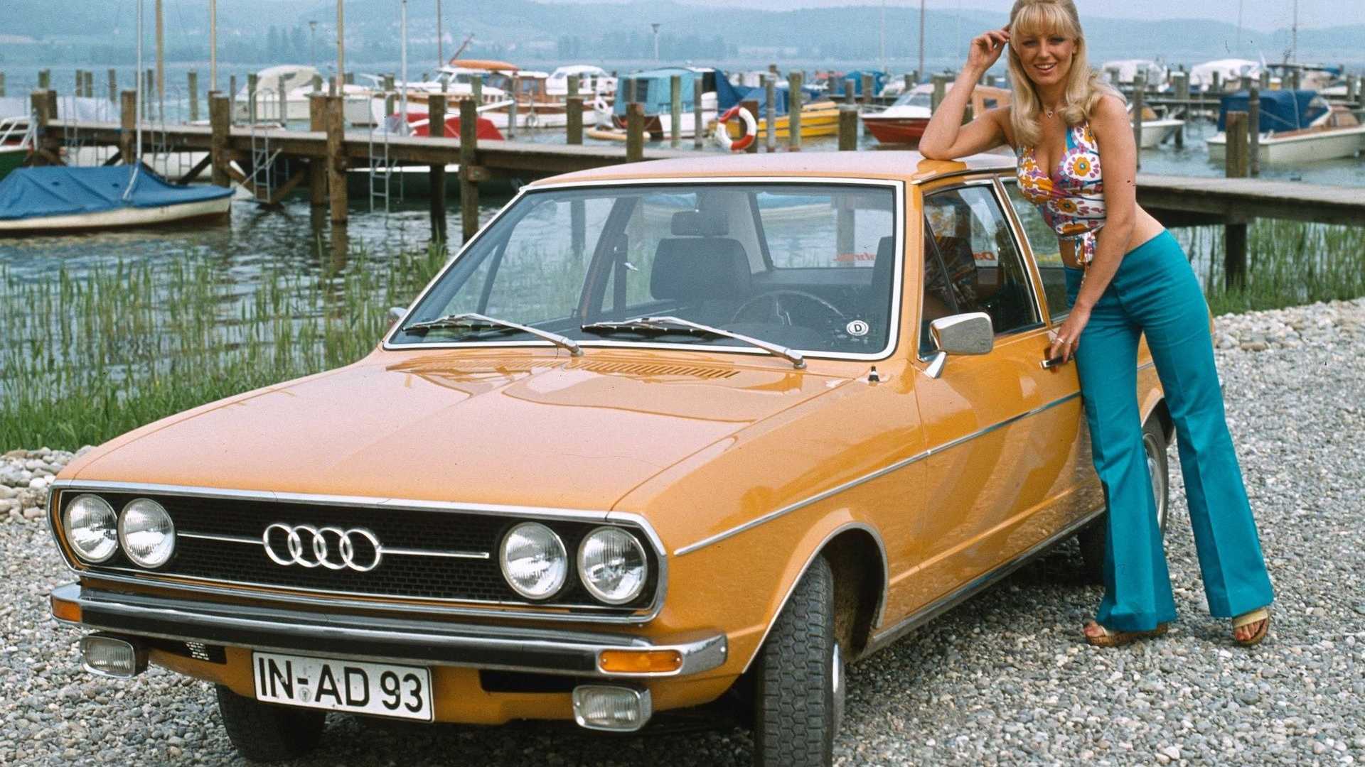 Audi 80 celebrates its 50th birthday with a nostalgic look at its past