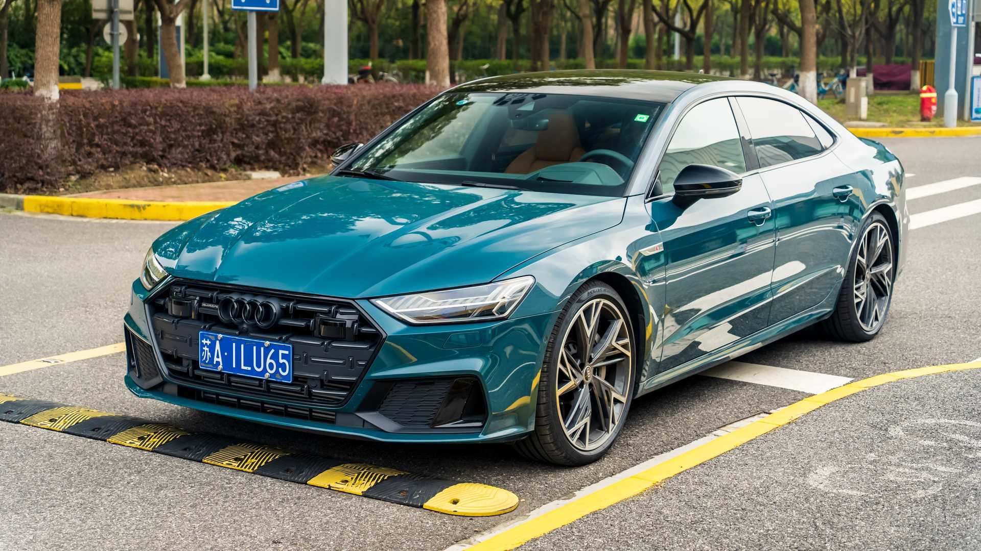 China's Audi A7L Is A Sedan Based On A Liftback Based On A Sedan