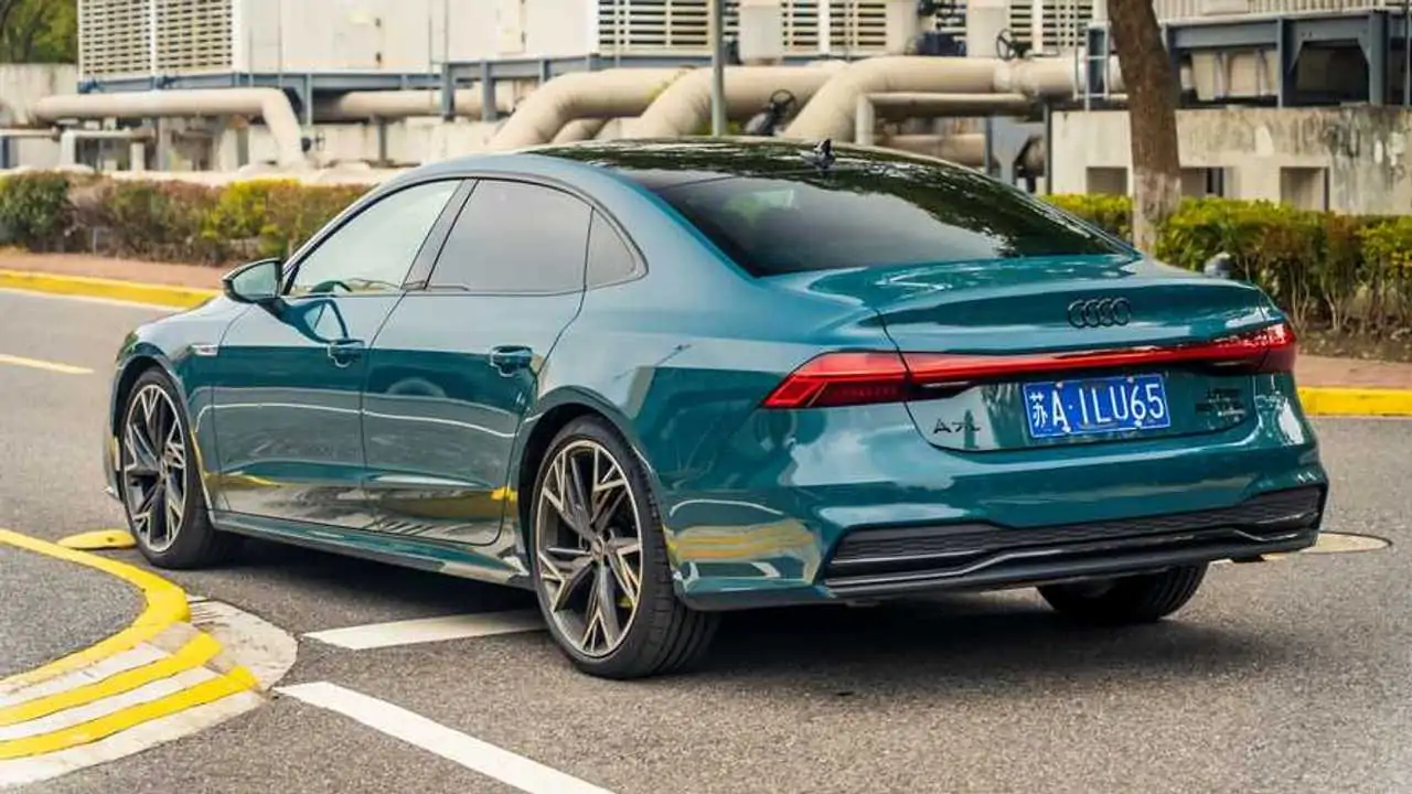 China's Audi A7L Is A Sedan Based On A Liftback Based On A Sedan