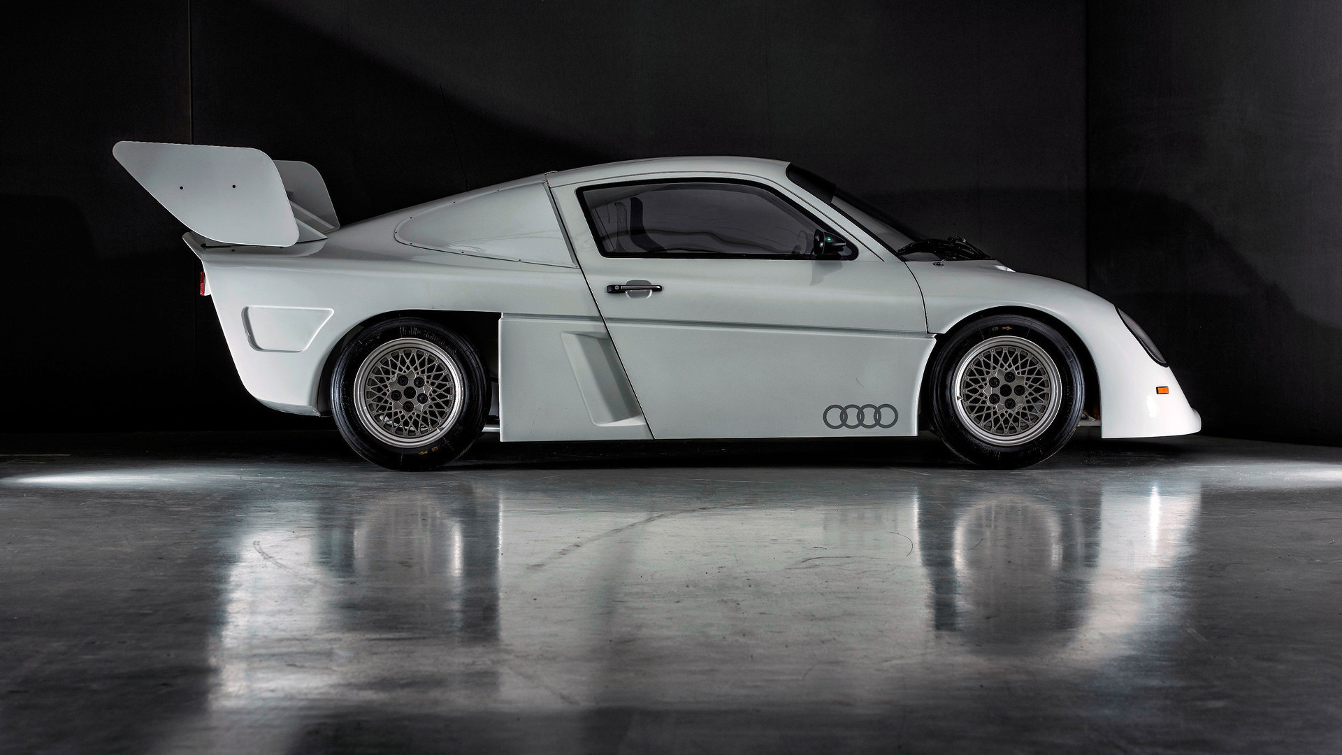 Audi Group S Rally car is open to the public for the first-time