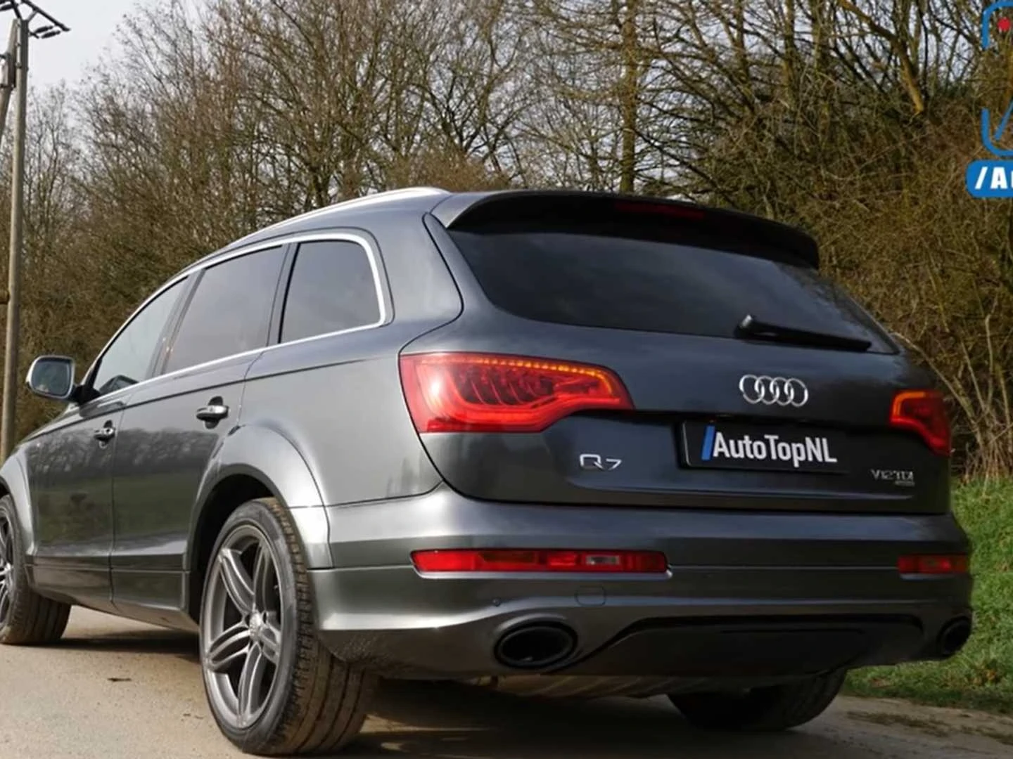 Audi Q7 V12 TDI Autobahn Top Speed Run Is Peak Diesel