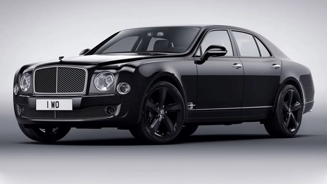 Bentley Mulsanne Speed Beluga Edition introduced