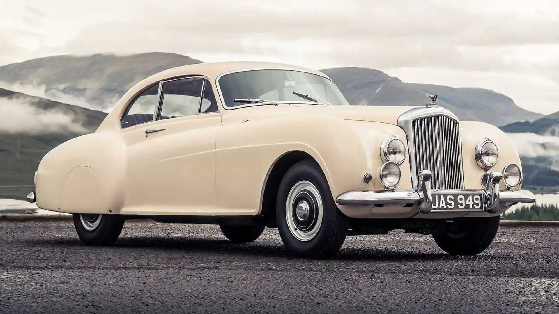 1952: Bentley R-Type Continental was the fastest four-seater in the world.