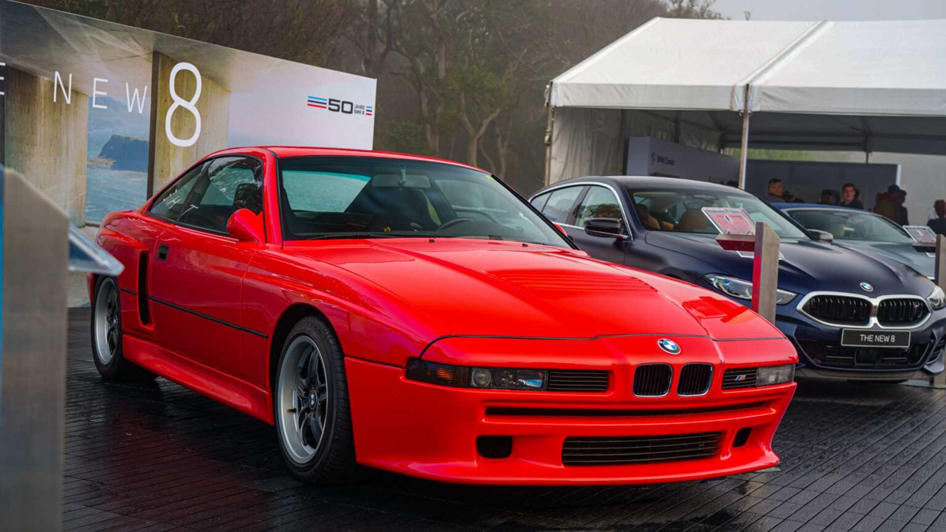 One-of-a-kind BMW M8 E31 Prototype makes rare video appearance with its V12