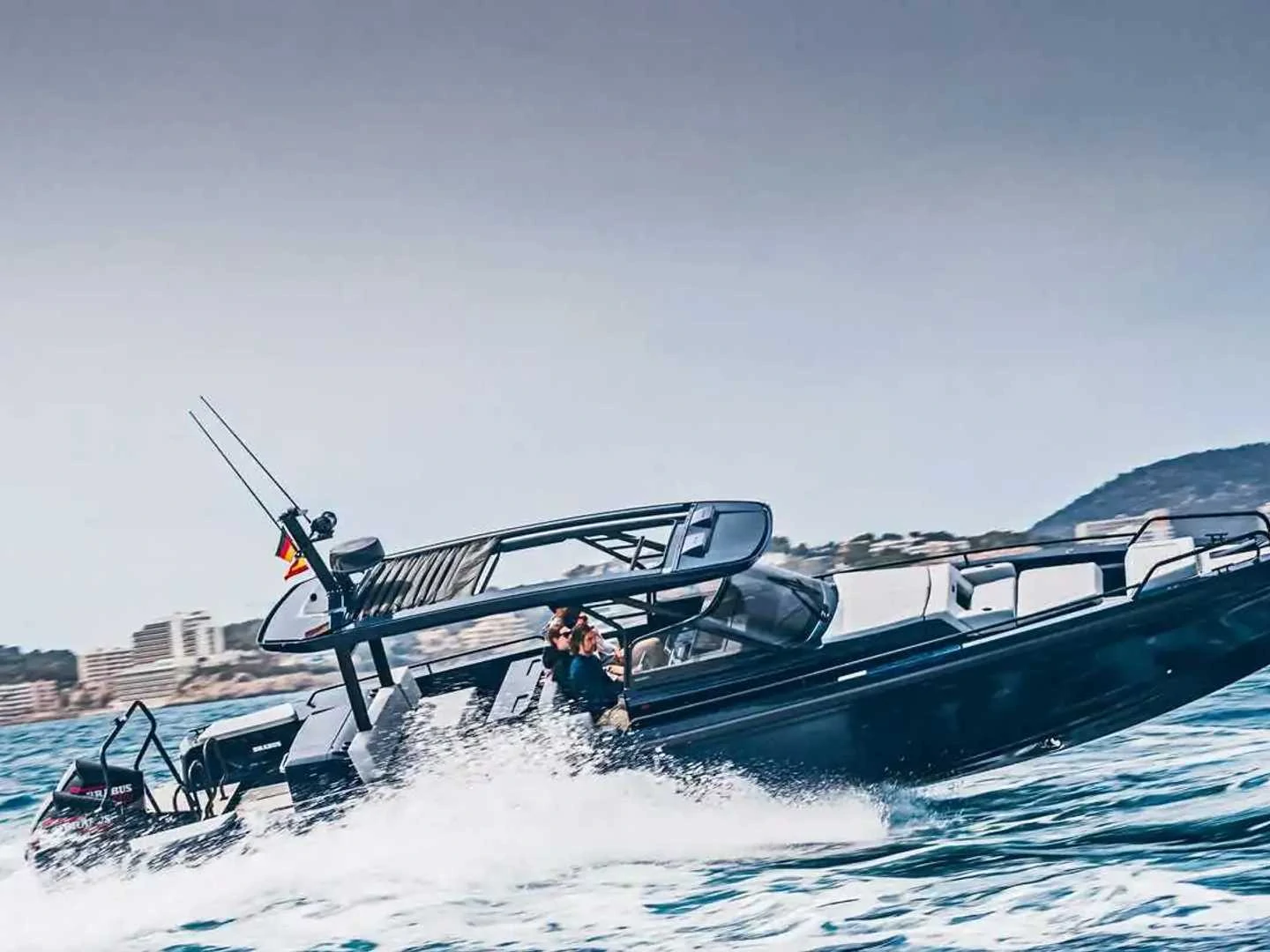 Brabus Shadow 900 is a Tuned Boat with HP to Spare