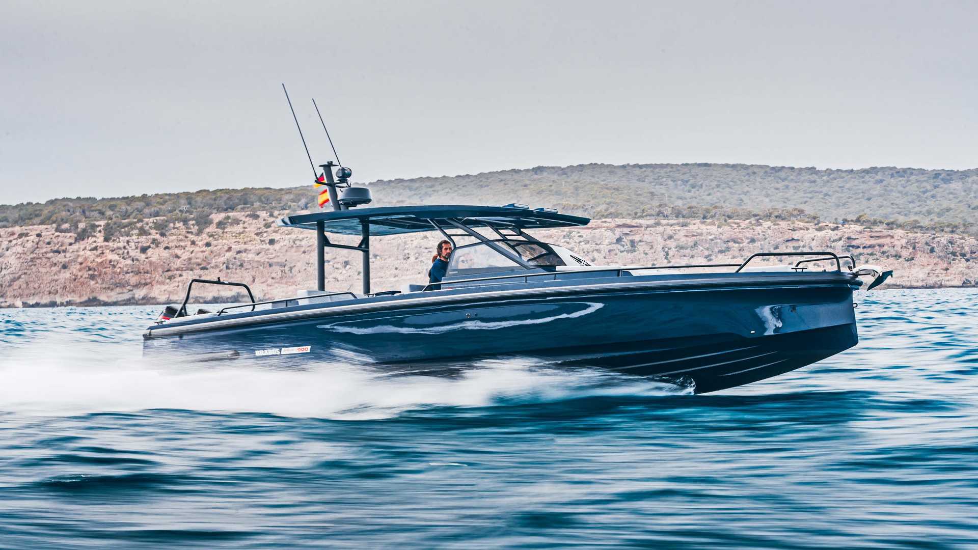 Brabus Shadow 900 is a Tuned Boat with HP to Spare