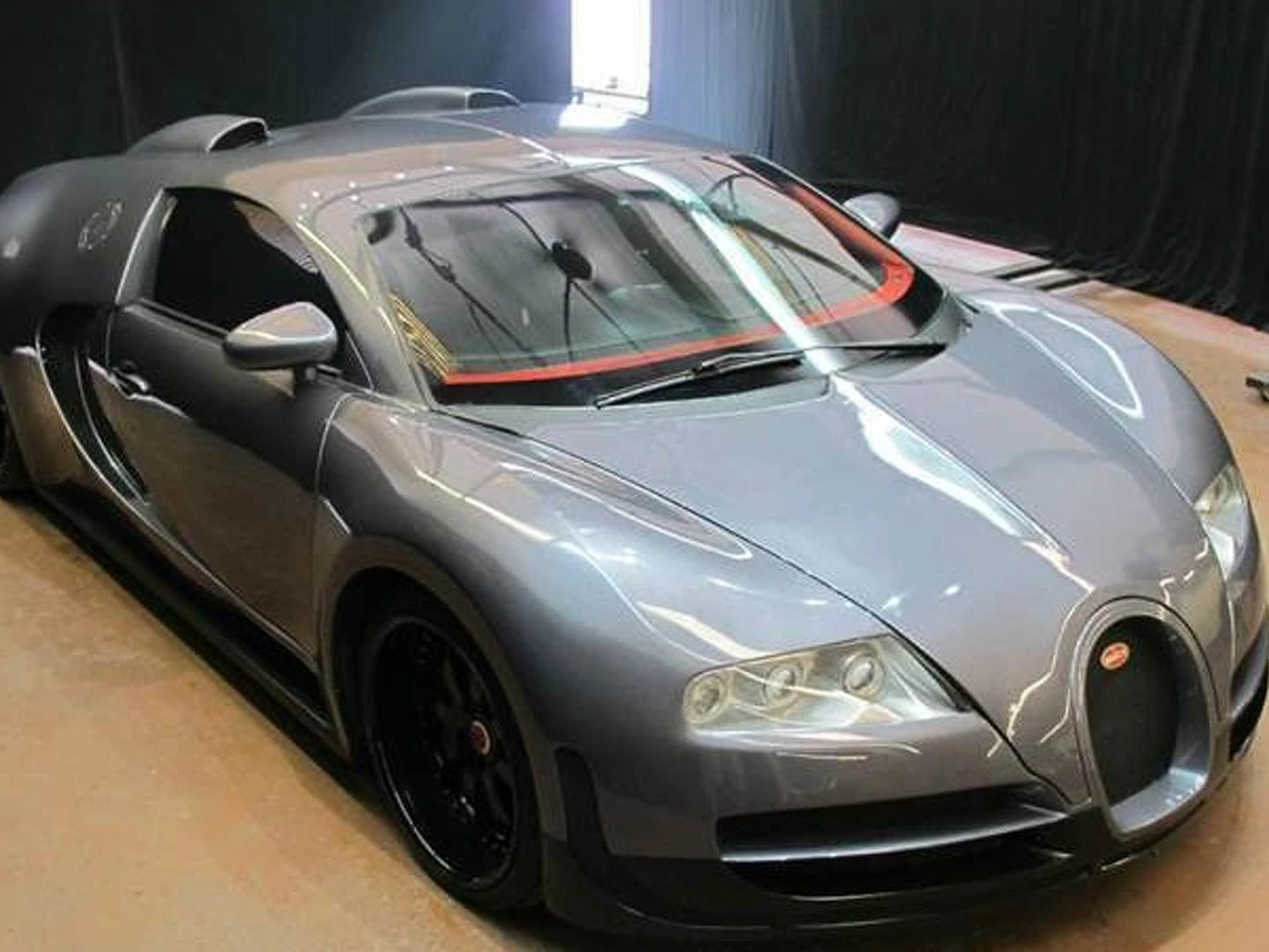 Bugatti Veyron replica sells for almost $60k