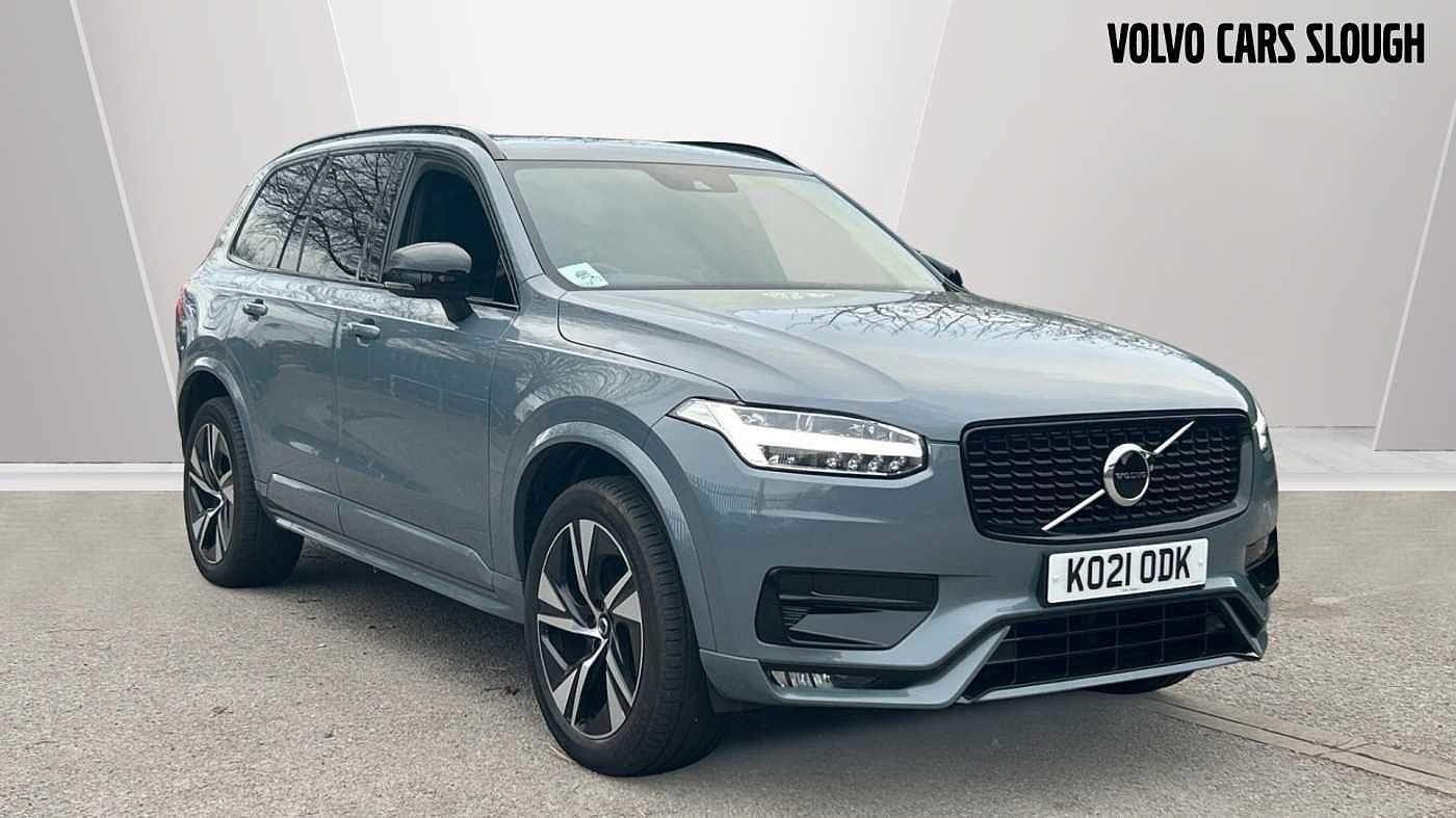 Volvo XC90 R-Design on Sale in UK Starting at PS49,785